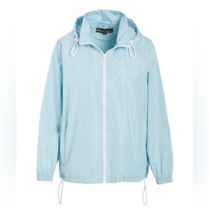 Big Chill Windbreaker in Sky Light Blue